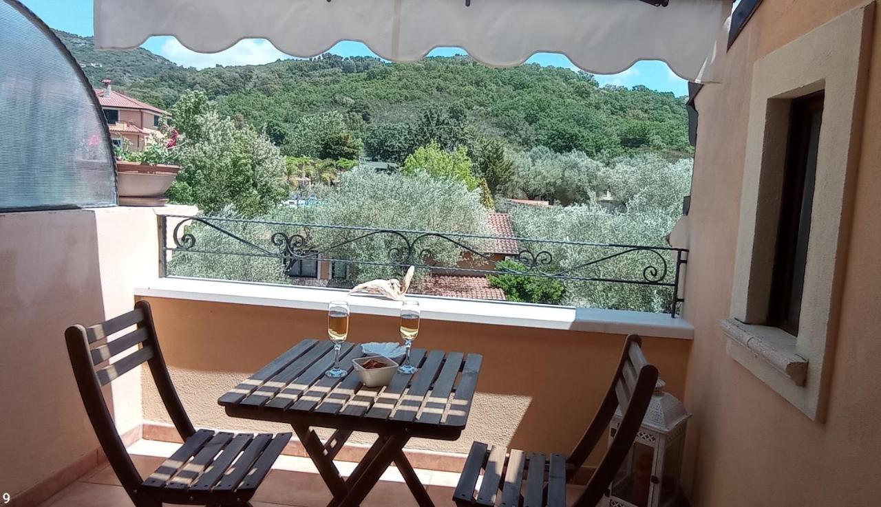 Residence E B&B Villamirella パリヌロ エクステリア 写真