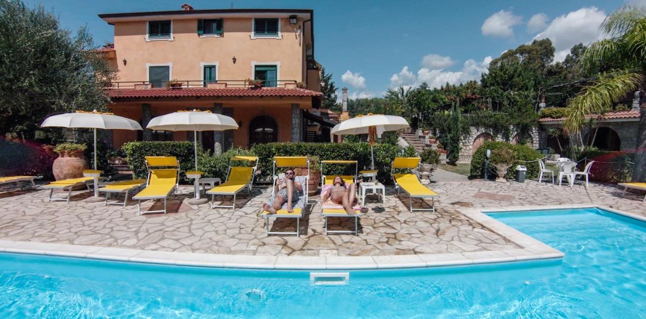 Residence E B&B Villamirella パリヌロ エクステリア 写真