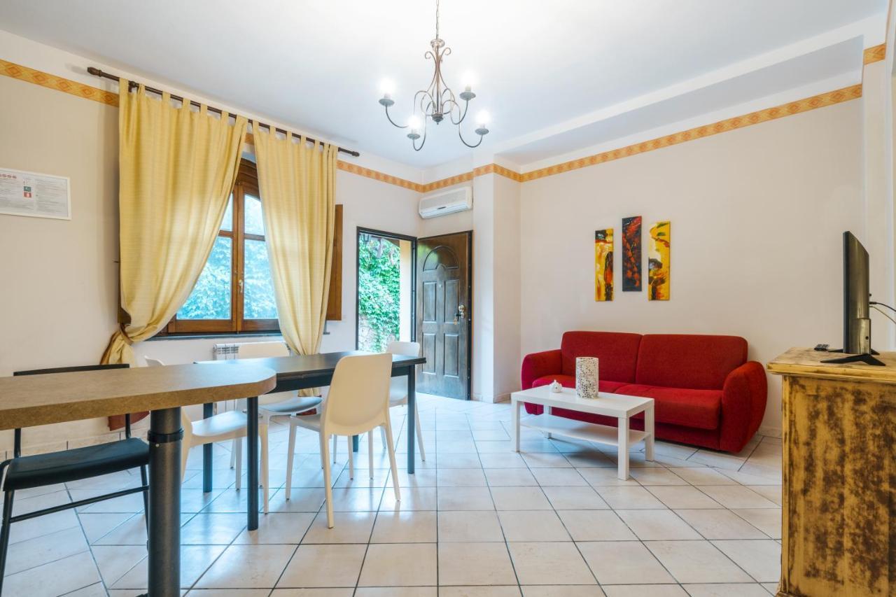 Residence E B&B Villamirella パリヌロ エクステリア 写真