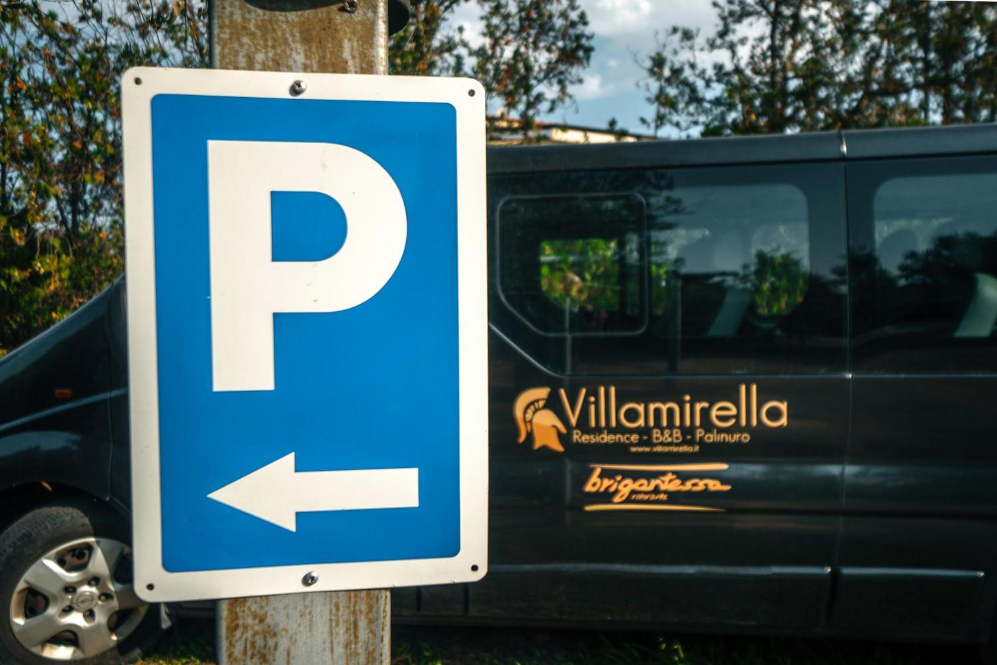 Residence E B&B Villamirella パリヌロ エクステリア 写真