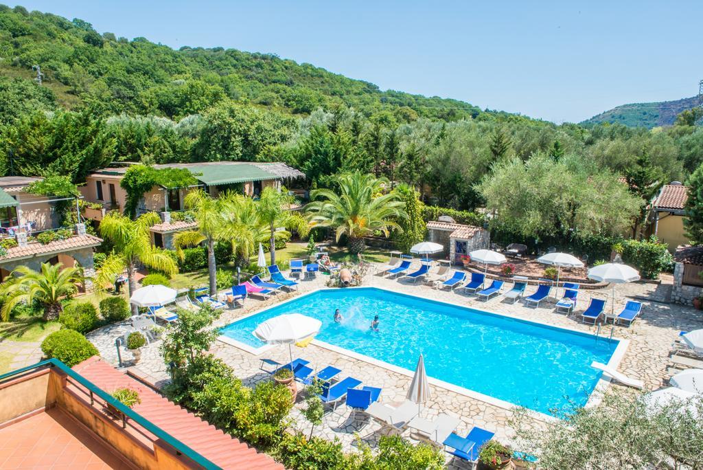Residence E B&B Villamirella パリヌロ エクステリア 写真