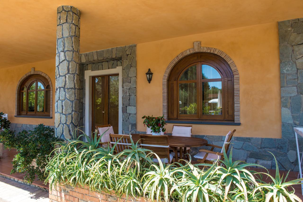 Residence E B&B Villamirella パリヌロ エクステリア 写真