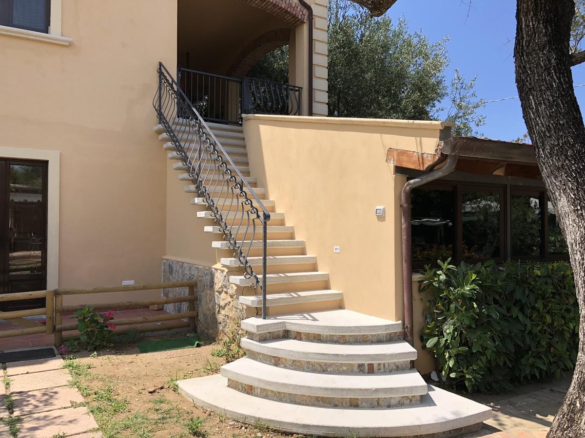 Residence E B&B Villamirella パリヌロ エクステリア 写真