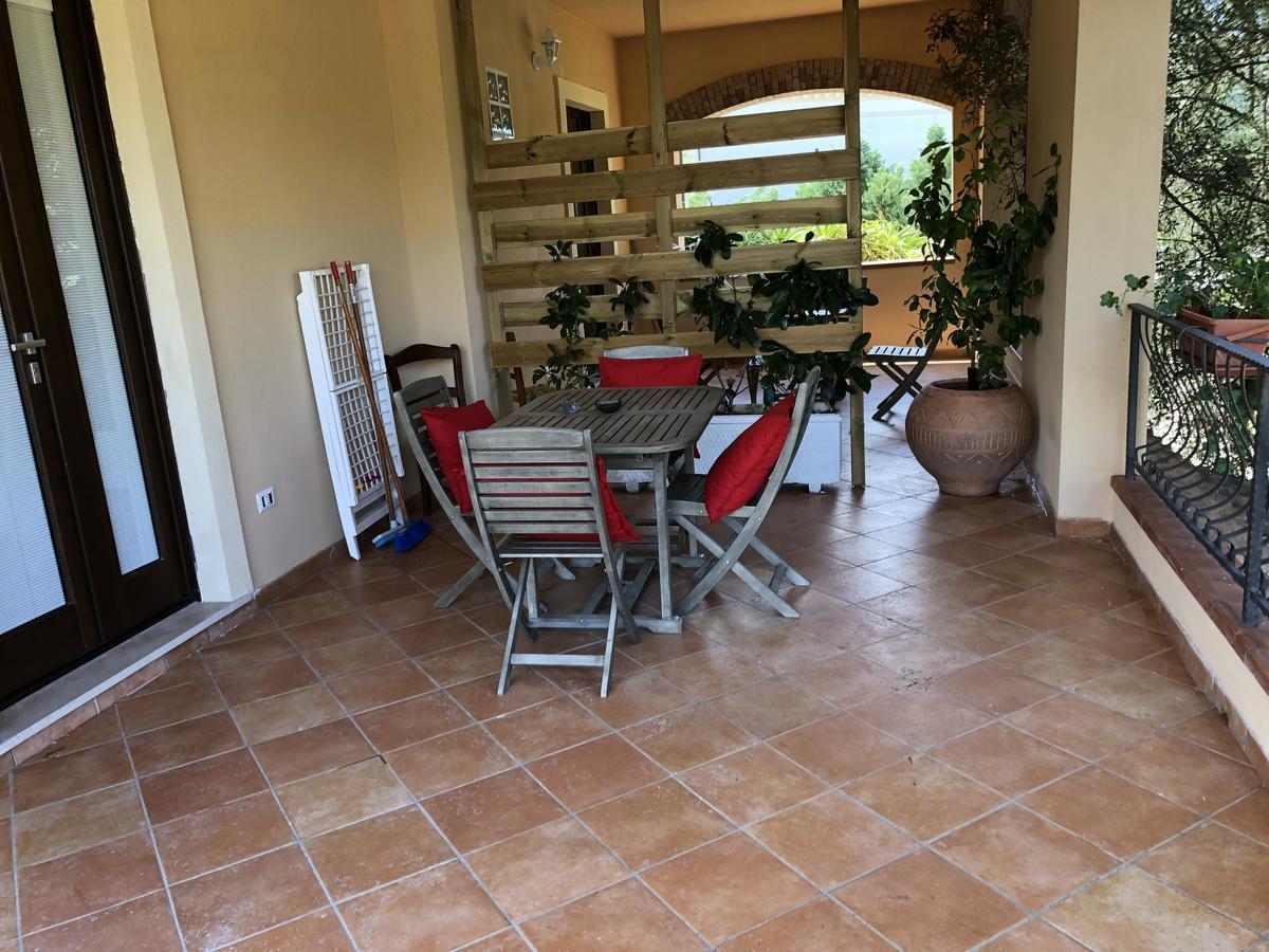 Residence E B&B Villamirella パリヌロ エクステリア 写真