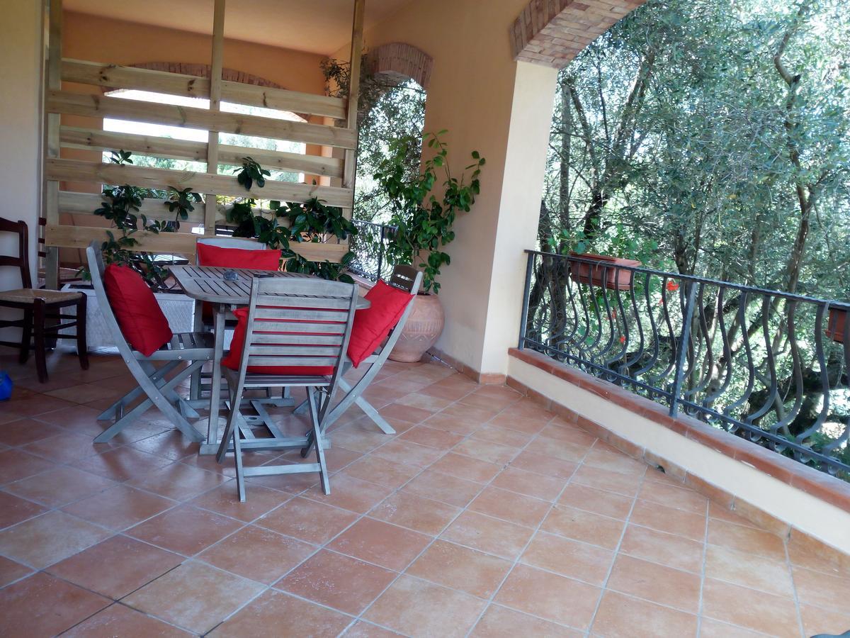 Residence E B&B Villamirella パリヌロ エクステリア 写真