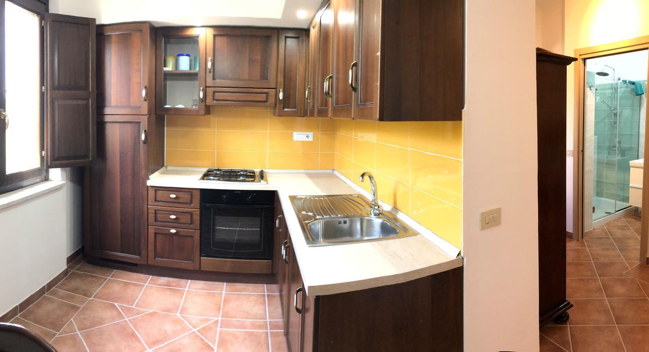 Residence E B&B Villamirella パリヌロ エクステリア 写真
