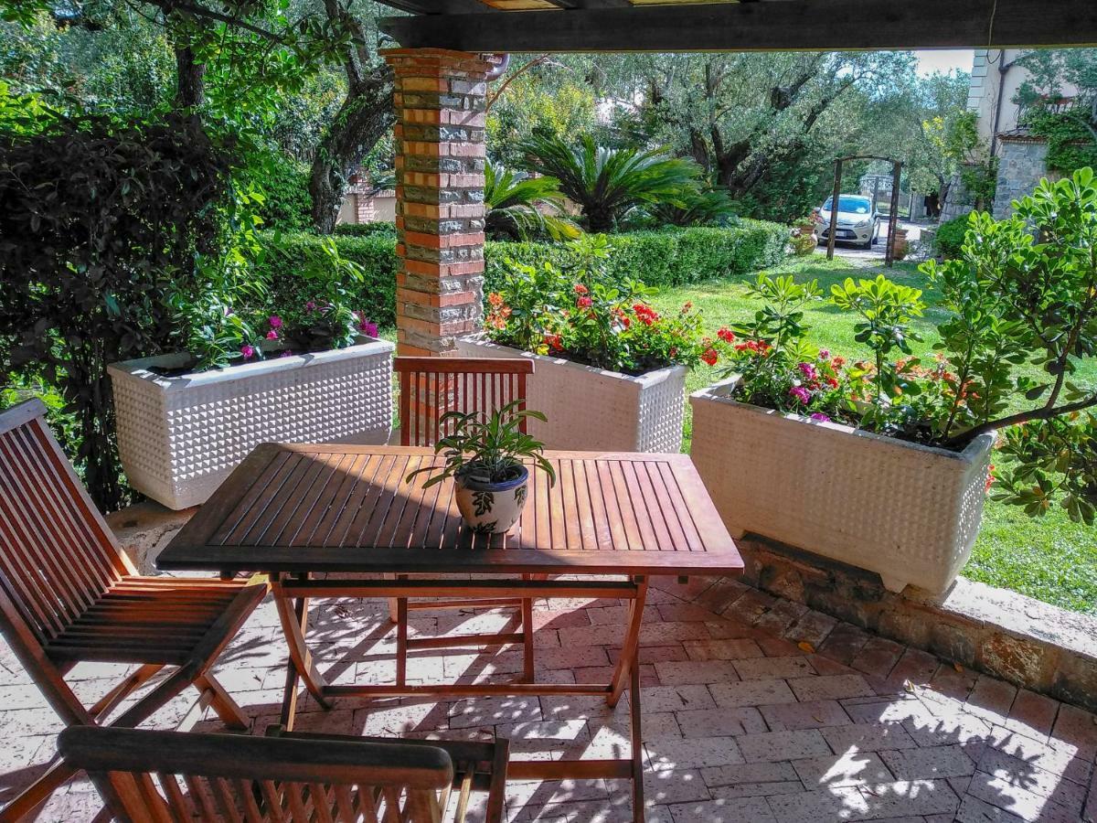 Residence E B&B Villamirella パリヌロ エクステリア 写真