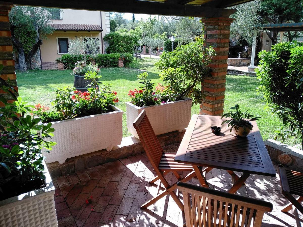 Residence E B&B Villamirella パリヌロ エクステリア 写真
